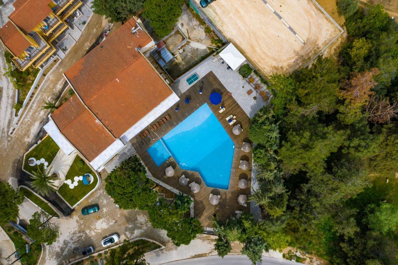 Zoe Hotel, Trypiti Beach Resort & Hive Water Park Limenaria  Extérieur photo