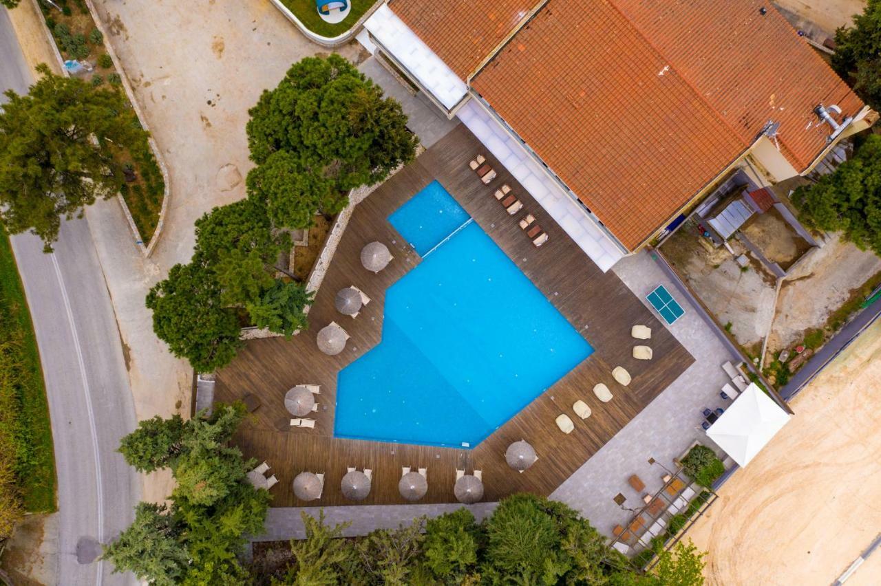 Zoe Hotel, Trypiti Beach Resort & Hive Water Park Limenaria  Extérieur photo